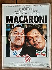 Affiche macaroni ettore d'occasion  Livré partout en France