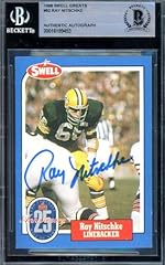 Ray nitschke beckett for sale  Delivered anywhere in USA 