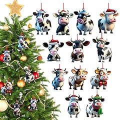 D24time cow christmas for sale  Delivered anywhere in USA 