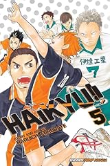 Haikyu vol. 5 d'occasion  Livré partout en France