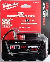 Milwaukee m18 1850 for sale  Delivered anywhere in USA 