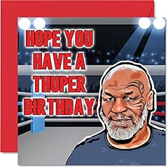 Funny mike tyson for sale  Delivered anywhere in UK