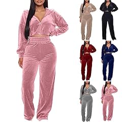 Velour tracksuit set for sale  Delivered anywhere in UK