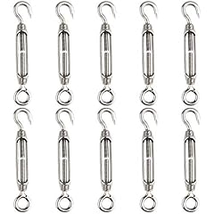 Fepito 10pcs turnbuckle for sale  Delivered anywhere in UK