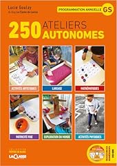 250 ateliers autonomes usato  Spedito ovunque in Italia 
