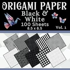 Origami paper black for sale  Delivered anywhere in USA 