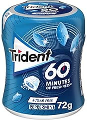 Chicles trident minutos usato  Spedito ovunque in Italia 