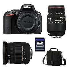 Nikon d5500 sigma usato  Spedito ovunque in Italia 