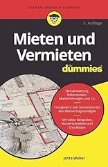 Mieten vermieten dummies gebraucht kaufen  Wird an jeden Ort in Deutschland