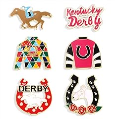 Kentucky derby brooches for sale  Delivered anywhere in USA 