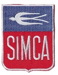 Hotrodspirit patch simca d'occasion  Livré partout en France