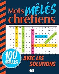 Mots mêlés chrétiens d'occasion  Livré partout en Belgiqu