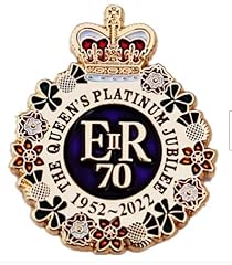 70th queens platinum for sale  Delivered anywhere in USA 