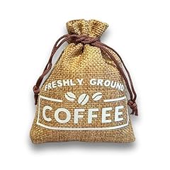 Mini coffee burlap for sale  Delivered anywhere in USA 