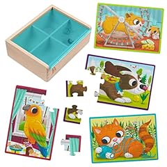 Toys wooden puzzle for sale  Delivered anywhere in USA 
