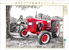 CALVENDO Puzzle Vieux Tracteur MC Cormick 1000 Pieces, occasion d'occasion  Livré partout en France