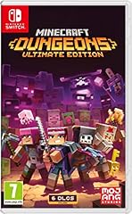 Minecraft dungeons ultimate for sale  Delivered anywhere in UK