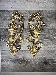Gold ornate wall for sale  Delivered anywhere in USA 