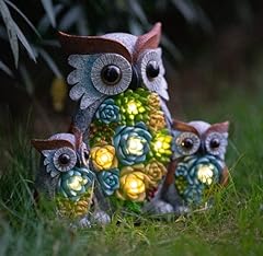 Mxwcy owl garden for sale  Delivered anywhere in USA 