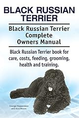 Black russian terrier. for sale  Delivered anywhere in UK