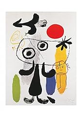 Joan miró poster gebraucht kaufen  Wird an jeden Ort in Deutschland