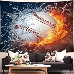 Jawo baseball tapestry for sale  Delivered anywhere in USA 