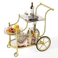 Tangkula bar cart for sale  Delivered anywhere in USA 