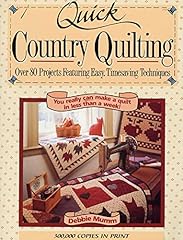 Quick country quilting gebraucht kaufen  Wird an jeden Ort in Deutschland