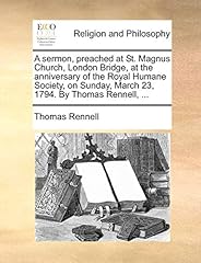Sermon preached st. for sale  Delivered anywhere in UK