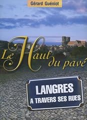 Pavé langres travers d'occasion  Livré partout en France