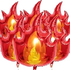 Pcs fire balloons for sale  Delivered anywhere in UK