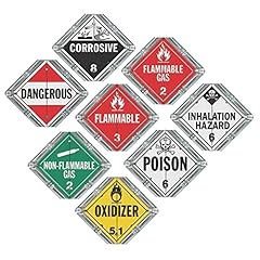 Hazmat flip placard for sale  Delivered anywhere in USA 