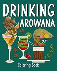 Drinking arowana coloring for sale  Delivered anywhere in USA 