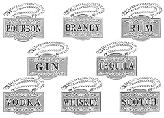 Decanter tags liquor for sale  Delivered anywhere in USA 