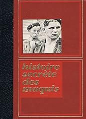 Histoire secrete maquis d'occasion  Livré partout en France