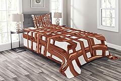 Ambesonne industrial bedspread for sale  Delivered anywhere in USA 