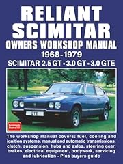 Reliant scimitar owners for sale  Delivered anywhere in UK