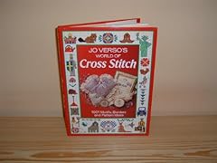 Verso cross stitch for sale  Delivered anywhere in UK