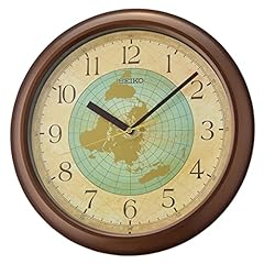 Seiko globe wall for sale  Delivered anywhere in USA 