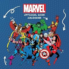 2025 calendar marvel for sale  Delivered anywhere in UK