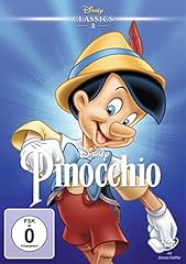 Pinocchio disney classics usato  Spedito ovunque in Italia 