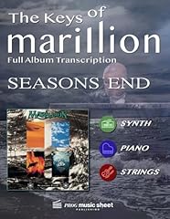 Marillion seasons end for sale  Delivered anywhere in UK