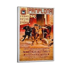 Jonza poster corrida d'occasion  Livré partout en France