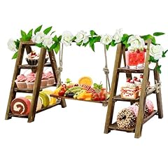 Yudlto wooden tier for sale  Delivered anywhere in USA 