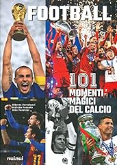 Football. 101 momenti usato  Spedito ovunque in Italia 