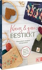 Kreuz quer bestickt gebraucht kaufen  Wird an jeden Ort in Deutschland