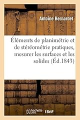 éléments planimétrie stér� d'occasion  Livré partout en France