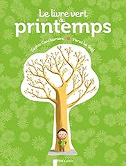 Livre vert printemps d'occasion  Livré partout en France