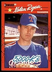 Nolan ryan card for sale  Delivered anywhere in USA 