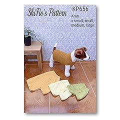 Knitting pattern dogs for sale  Delivered anywhere in UK